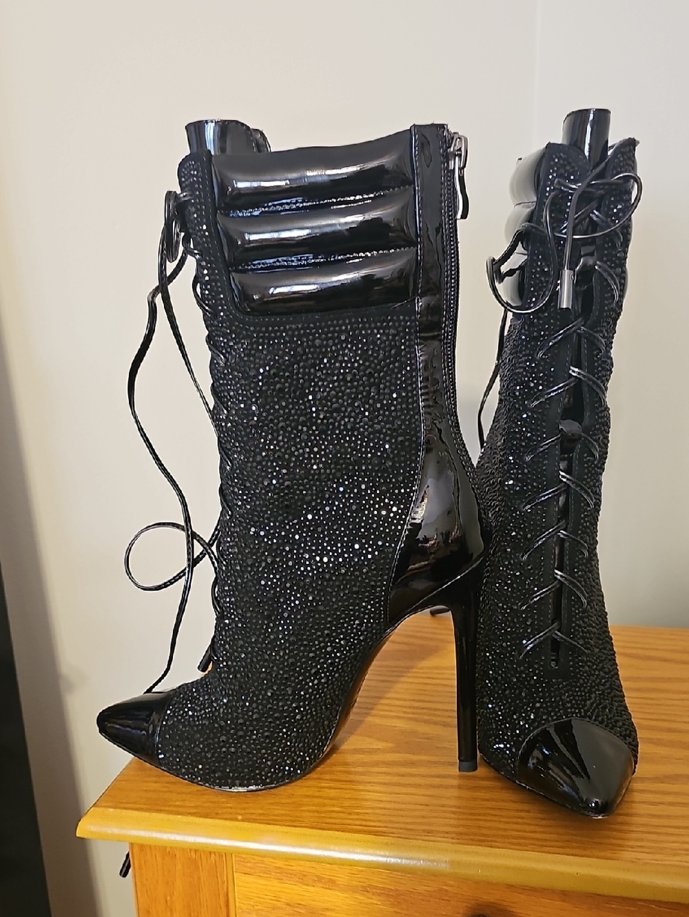 Jennifer Le Axl Crystal Boots - Picture 6 of 13